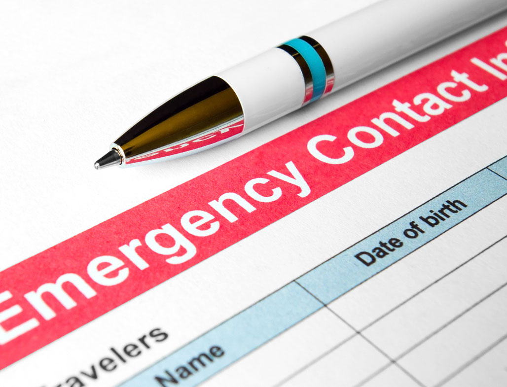 picture for Why Employers Should Obtain Their Employees’ Emergency Contact Information