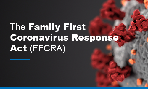 picture for Reminder  Families First Coronavirus Response Act (FFCRA)  Goes Into Effect April 1