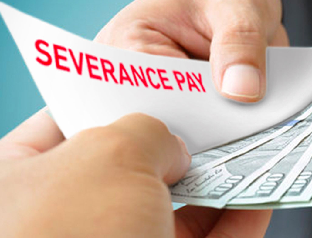 picture for Severance Pay — Something To Consider